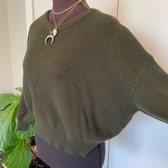 Zara Thick Knit Sweater - Picture 9 of 12